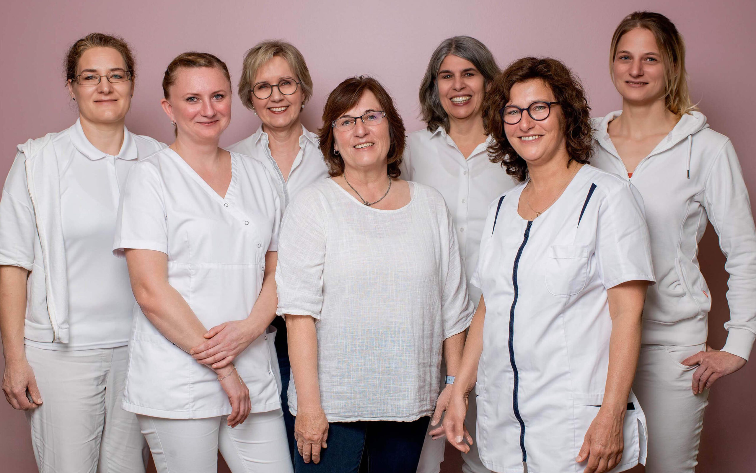 teambild Onkologische Praxis Warendorf das Team