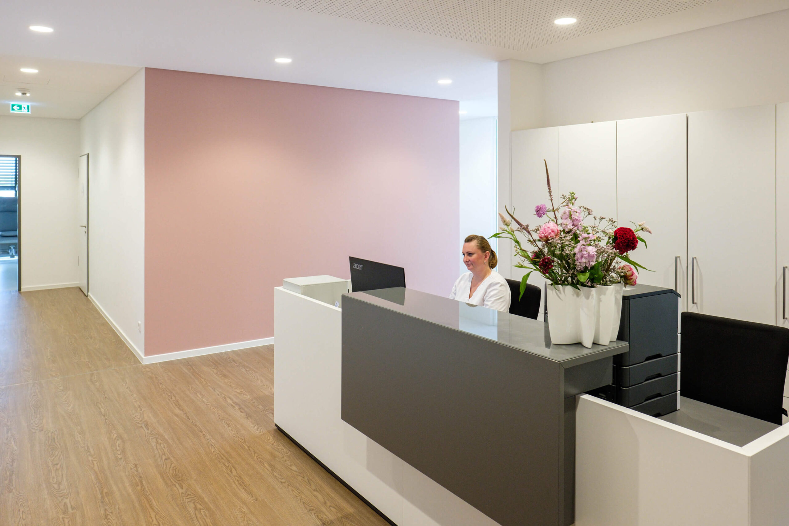 Eingangsbereich Onkologie Warendorf