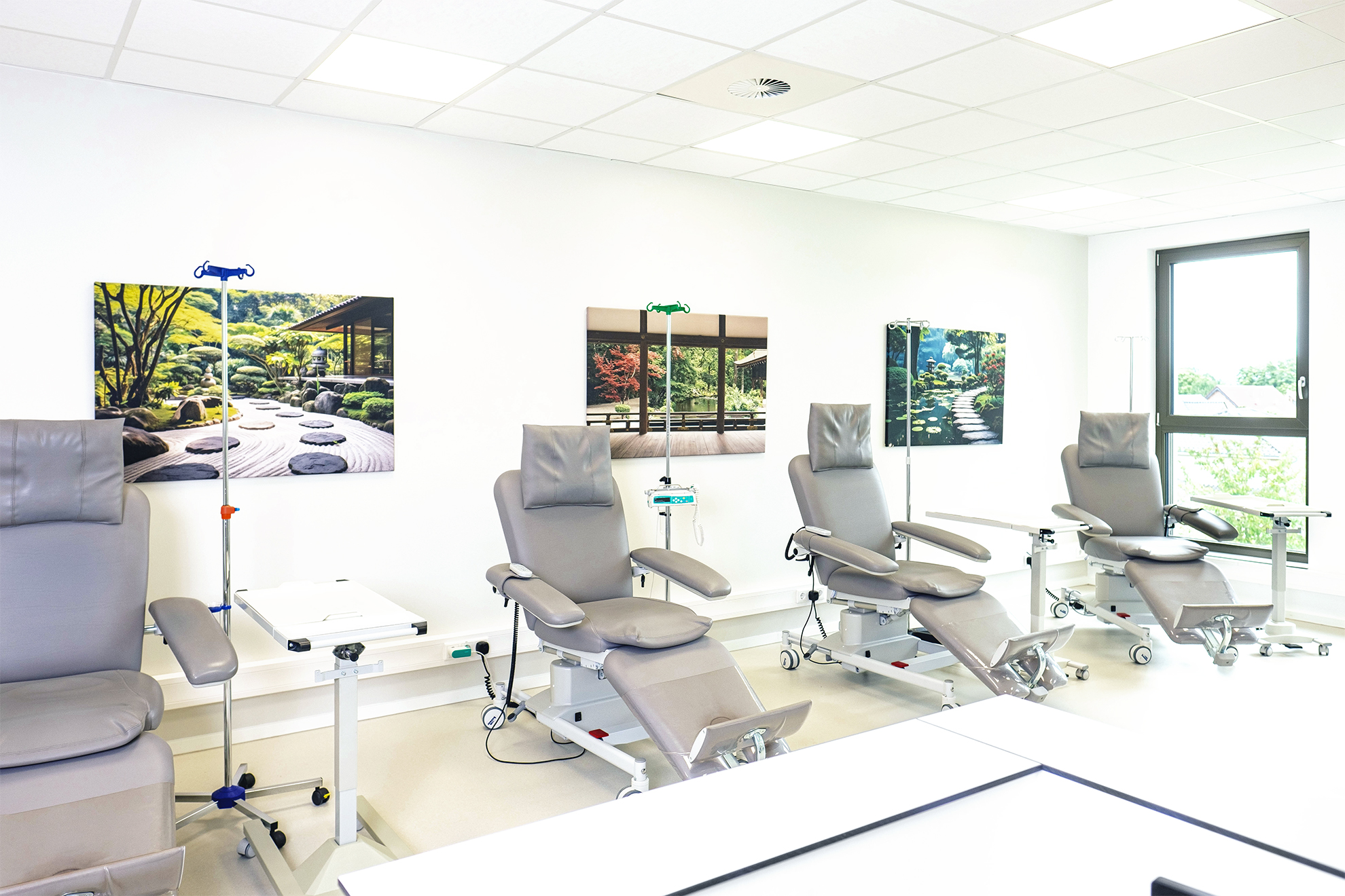 Behandlungszimmer Onkologie Warendorf