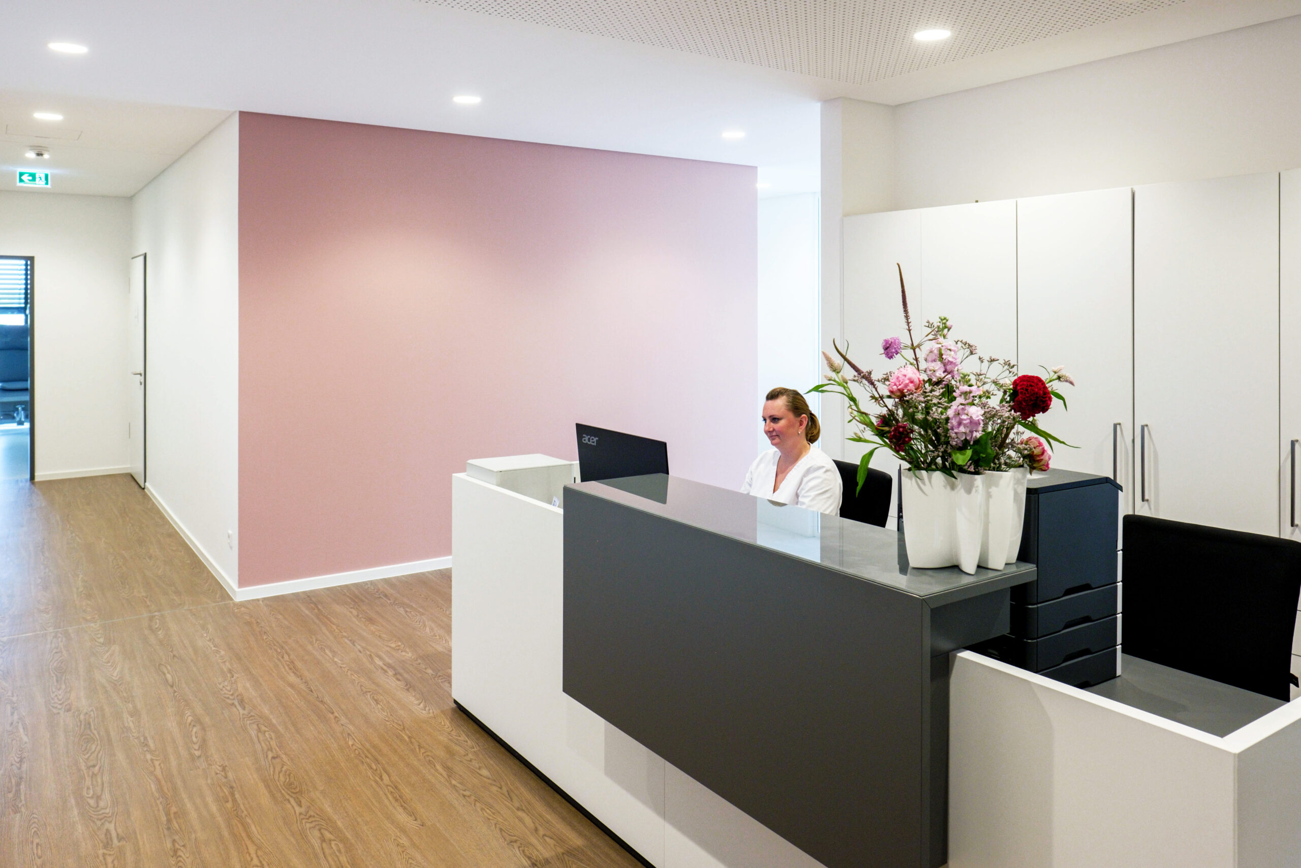 Eingangsbereich Onkologie Warendorf